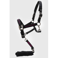 Halter en leidlijn Harcour Amour Marine Marineblauw