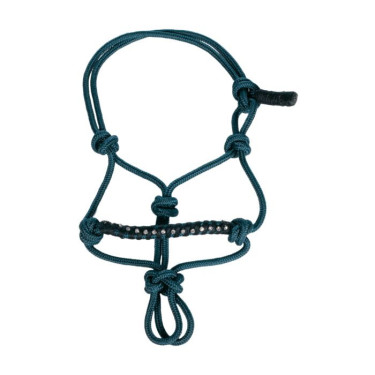 Ethologisch halster Hobby Horsing HKM Turkoois Blauw Ethologisch halster Hobby Horsing HKM Turkoois Blauw
