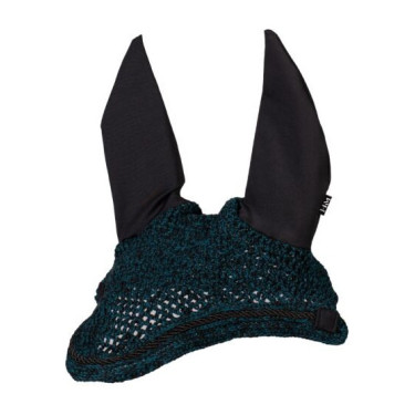 Bonnet anti-mouches Lugano Elegant HKM Noir / pétrol