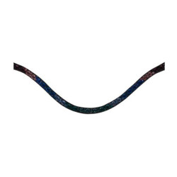 Frontal Lugano HKM Lilas / pétrole Frontal Lugano HKM Lilas / pétrole