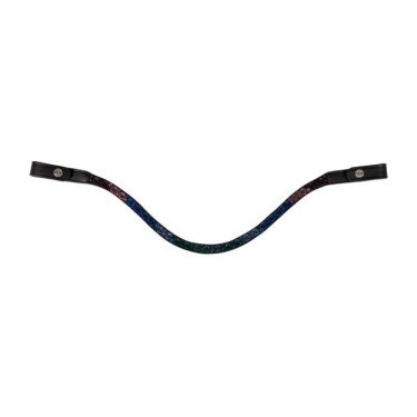 Frontal Lugano HKM Lilas / pétrole Frontal Lugano HKM Lilas / pétrole