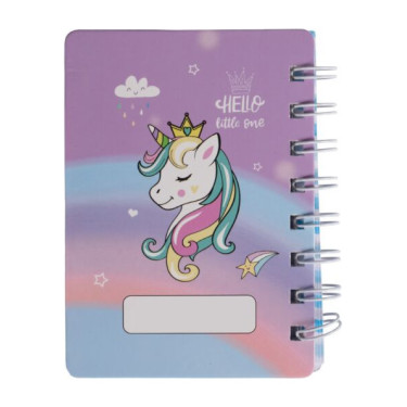 Mini Unicorn-notitieboekje HKM Mini Unicorn-notitieboekje HKM