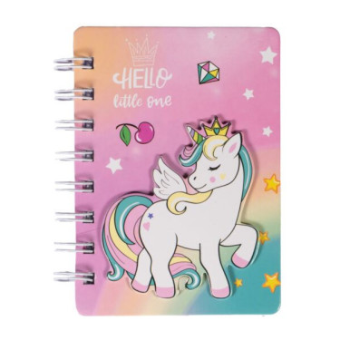 Mini Unicorn-notitieboekje HKM Mini Unicorn-notitieboekje HKM