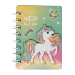 Carnet mini Unicorn HKM Sorteado Carnet mini Unicorn HKM Sorteado