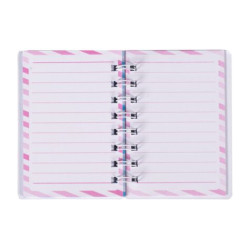 Carnet mini Unicorn HKM Sorteado Carnet mini Unicorn HKM Sorteado