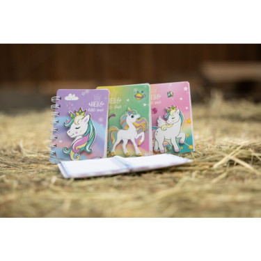Carnet mini Unicorn HKM Sorteado Carnet mini Unicorn HKM Sorteado