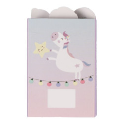 Notes repositionnables Unicorn HKM Sorteado Notes repositionnables Unicorn HKM Sorteado
