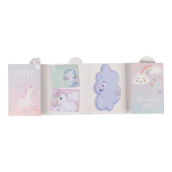 Herpositioneerbare notities Unicorn HKM Herpositioneerbare notities Unicorn HKM