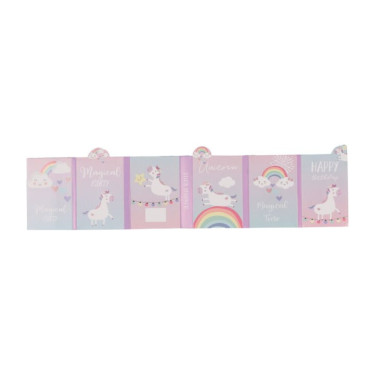 Herpositioneerbare notities Unicorn HKM Herpositioneerbare notities Unicorn HKM