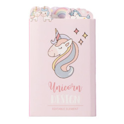 Notes repositionnables Unicorn HKM Sorteado Notes repositionnables Unicorn HKM Sorteado