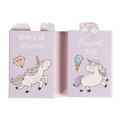 Notes repositionnables Unicorn HKM Sorteado Notes repositionnables Unicorn HKM Sorteado