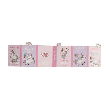 Herpositioneerbare notities Unicorn HKM Herpositioneerbare notities Unicorn HKM