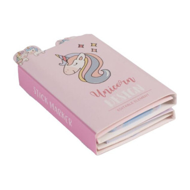 Herpositioneerbare notities Unicorn HKM Herpositioneerbare notities Unicorn HKM