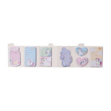 Notes repositionnables Unicorn HKM Sorteado Notes repositionnables Unicorn HKM Sorteado