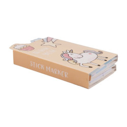 Notes repositionnables Unicorn HKM Sorteado Notes repositionnables Unicorn HKM Sorteado