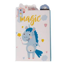 Notes repositionnables Unicorn HKM Sorteado Notes repositionnables Unicorn HKM Sorteado