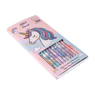 Set de stylos Unicorn HKM