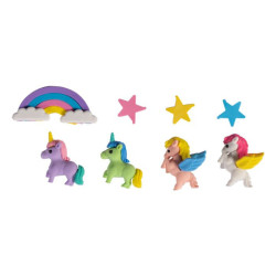 Gomme set Unicorn HKM Gomme set Unicorn HKM