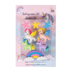 Gomme set Unicorn HKM Gomme set Unicorn HKM