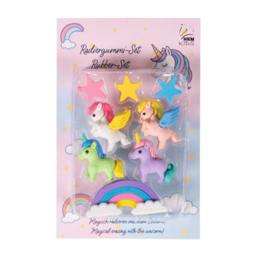 Gomme set Unicorn HKM Gomme set Unicorn HKM