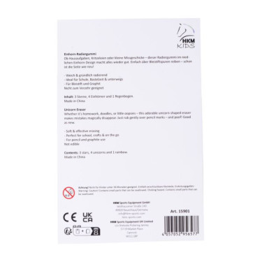 Gomset Eenhoorn - HKM Gomset Eenhoorn - HKM