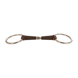 Mors simple Velari à anneaux Flex simple brisure medium 18mm