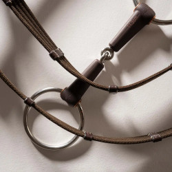 Mors simple Velari à anneaux Flex simple brisure medium 18mm