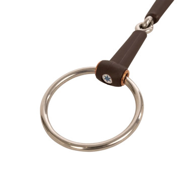 Mors simple Velari à anneaux Flex simple brisure medium 18mm