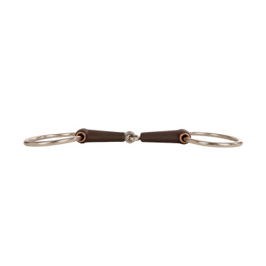 Mors simple Velari à anneaux Flex simple brisure medium 18mm