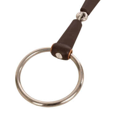 Mors simple Velari à anneaux Flex simple brisure medium 18mm