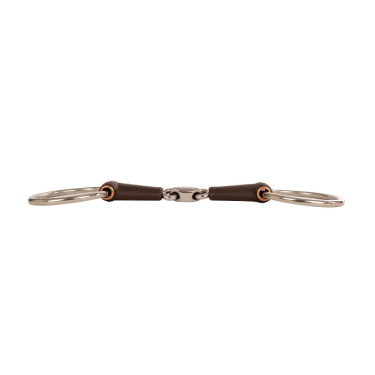 Mors simple Velari à anneaux Flex double brisure medium 18mm
