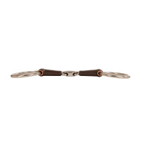Watertrens Flex dubbel gebroken medium 18mm 14,5cm Wit