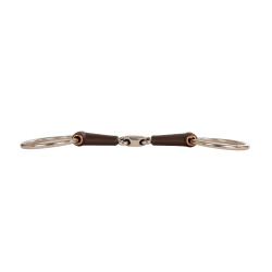 Watertrens Flex dubbel gebroken medium 18mm 14,5cm