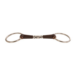 Mors simple Velari à anneaux Flex double brisure medium 18mm