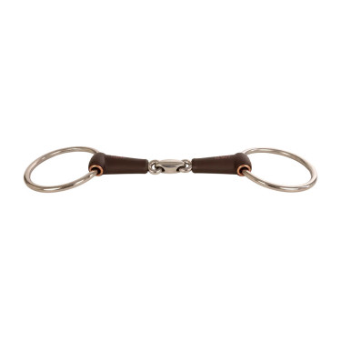 Mors simple Velari à anneaux Flex double brisure medium 18mm