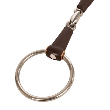 Mors simple Velari à anneaux Flex double brisure medium 18mm