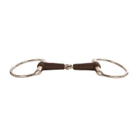 Mors à olives Velari Flex simple brisure medium 18mm Blanc