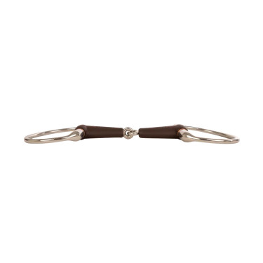 Mors à olives Velari Flex simple brisure medium 18mm Blanc