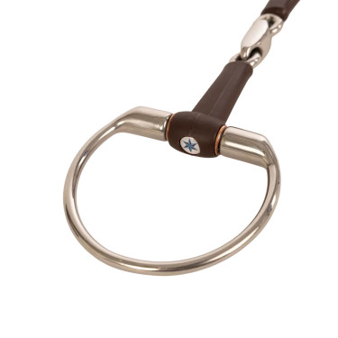 Bustrens Flex dubbel gebroken medium 18mm 14,5cm Bustrens Flex dubbel gebroken medium 18mm 14,5cm
