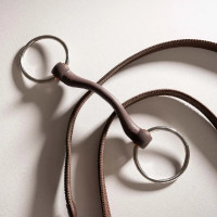 Watertrens Flex met tongboog hard 20mm 14,5cm Wit Watertrens Flex met tongboog hard 20mm 14,5cm Wit