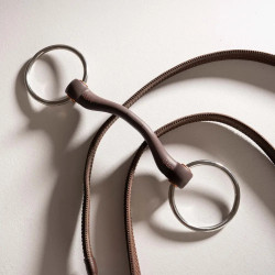 Watertrens Flex met tongboog hard 20mm 14,5cm Watertrens Flex met tongboog hard 20mm 14,5cm