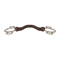 Mors Pessoa 3 ring anneaux Velari Flex passage de langue rigide 20mm Blanc