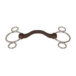 Pessoa 3 ring bit Flex met tongboog hard 20mm 14,5cm