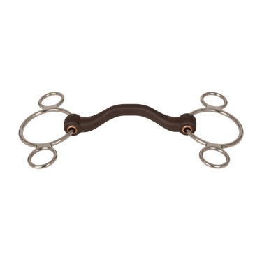 Pessoa 3 ring bit Flex met tongboog hard 20mm 14,5cm