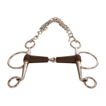 Mors Pelham court Velari Flex simple brisure medium 18mm