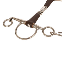 Mors Pelham court Velari Flex double brisure medium 18mm