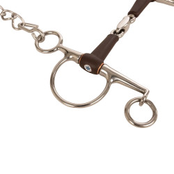 Mors Pelham court Velari Flex double brisure medium 18mm