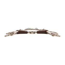 Mors Pelham court Velari Flex double brisure medium 18mm