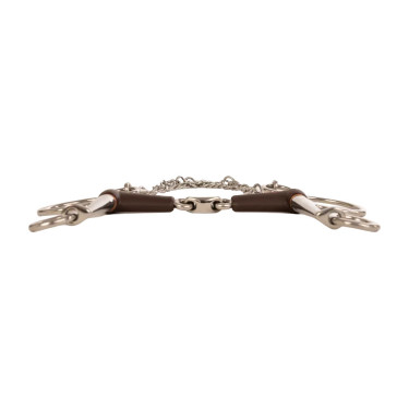 Mors Pelham court Velari Flex double brisure medium 18mm