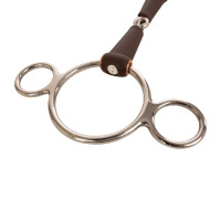 Pessoa 3 ring bit Flex enkel gebroken medium 20mm 14,5cm